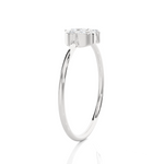 1/2 ctw Round Lab Grown Diamond Ring