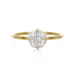 1/2 ctw Round Lab Grown Diamond Ring