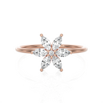 5/8 ctw Round Lab Grown Diamond Ring