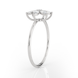 5/8 ctw Round Lab Grown Diamond Ring