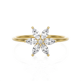 5/8 ctw Round Lab Grown Diamond Ring