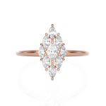 5/8 ctw Marquise Lab Grown Diamond Ring