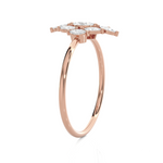 5/8 ctw Marquise Lab Grown Diamond Ring