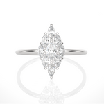 5/8 ctw Marquise Lab Grown Diamond Ring