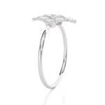 5/8 ctw Marquise Lab Grown Diamond Ring