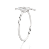 5/8 ctw Marquise Lab Grown Diamond Ring