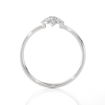 5/8 ctw Marquise Lab Grown Diamond Ring