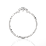 5/8 ctw Marquise Lab Grown Diamond Ring