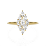 5/8 ctw Marquise Lab Grown Diamond Ring