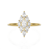 5/8 ctw Marquise Lab Grown Diamond Ring