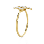 5/8 ctw Marquise Lab Grown Diamond Ring