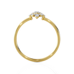 5/8 ctw Marquise Lab Grown Diamond Ring