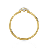 5/8 ctw Marquise Lab Grown Diamond Ring