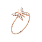 1/5 ctw Round Lab Grown Diamond Ring