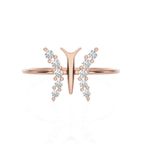 1/5 ctw Round Lab Grown Diamond Ring