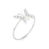 1/5 ctw Round Lab Grown Diamond Ring