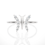 1/5 ctw Round Lab Grown Diamond Ring