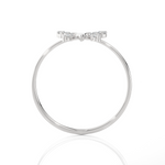 1/5 ctw Round Lab Grown Diamond Ring