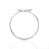 1/5 ctw Round Lab Grown Diamond Ring