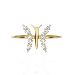 1/5 ctw Round Lab Grown Diamond Ring