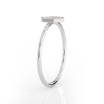 1/6 ctw Round Lab Grown Diamond Ring