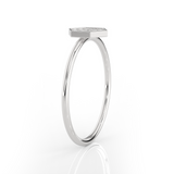 1/6 ctw Round Lab Grown Diamond Ring
