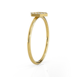 1/6 ctw Round Lab Grown Diamond Ring