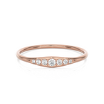 1/10 ctw Round Lab Grown Diamond Ring