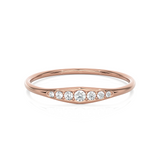 1/10 ctw Round Lab Grown Diamond Ring