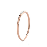 1/10 ctw Round Lab Grown Diamond Ring