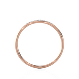 1/10 ctw Round Lab Grown Diamond Ring