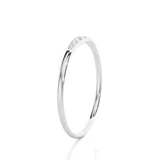 1/10 ctw Round Lab Grown Diamond Ring