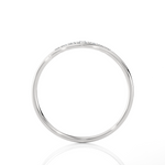 1/10 ctw Round Lab Grown Diamond Ring