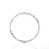 1/10 ctw Round Lab Grown Diamond Ring