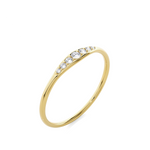 1/10 ctw Round Lab Grown Diamond Ring