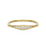 1/10 ctw Round Lab Grown Diamond Ring