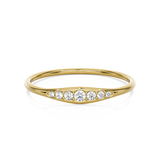 1/10 ctw Round Lab Grown Diamond Ring