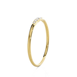1/10 ctw Round Lab Grown Diamond Ring