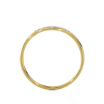 1/10 ctw Round Lab Grown Diamond Ring
