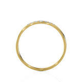 1/10 ctw Round Lab Grown Diamond Ring