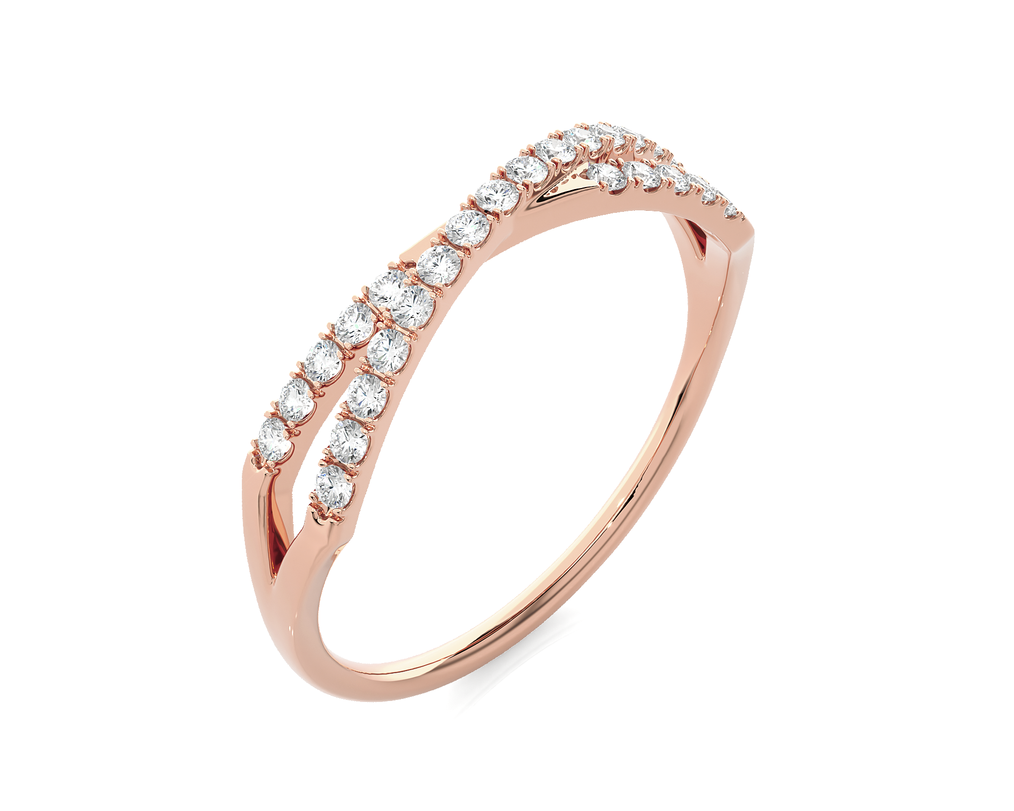 1/5 ctw Round Lab Grown Diamond Ring