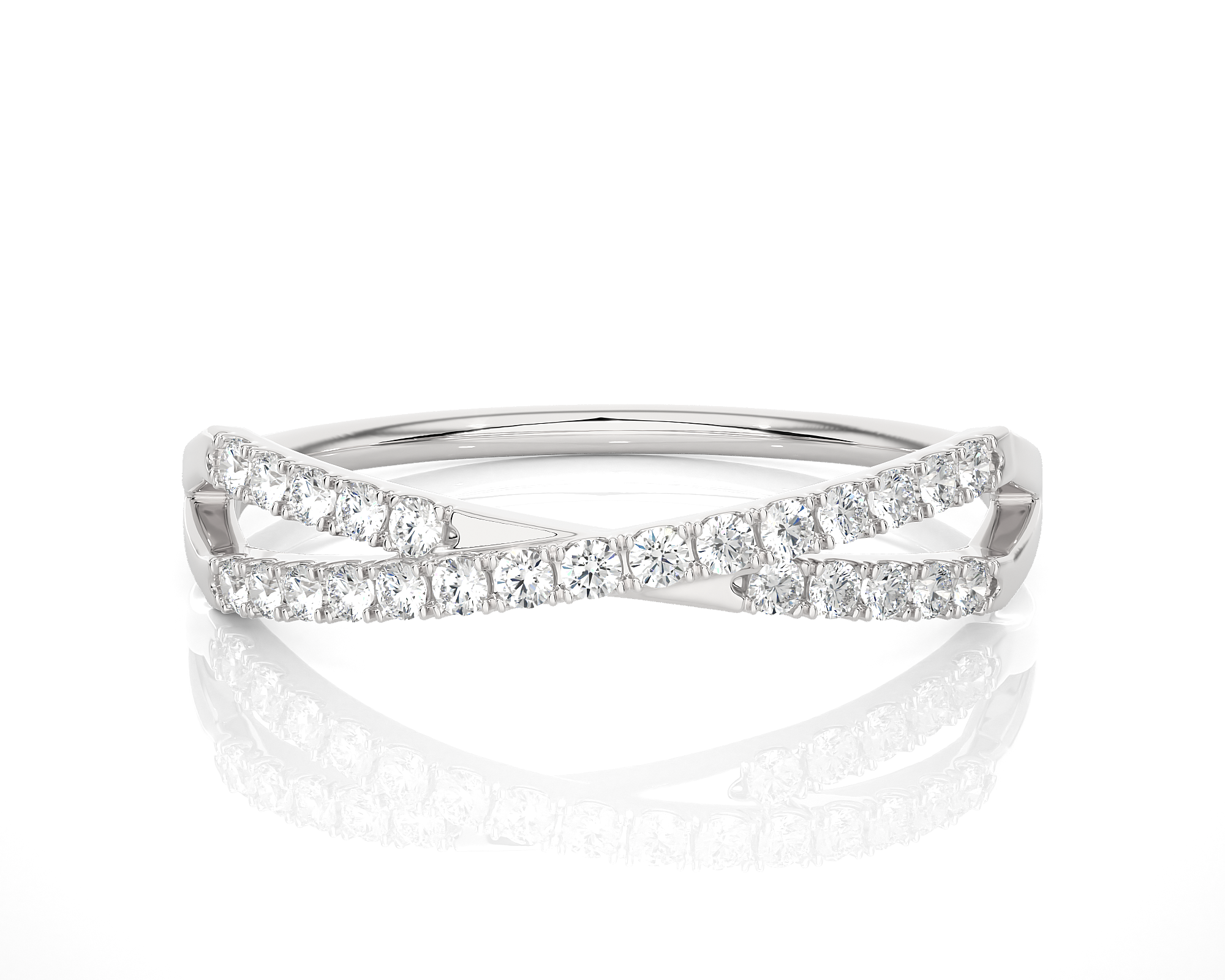 1/5 ctw Round Lab Grown Diamond Ring