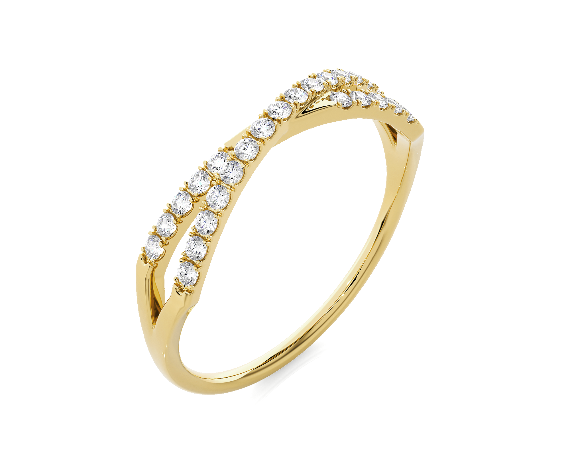 1/5 ctw Round Lab Grown Diamond Ring