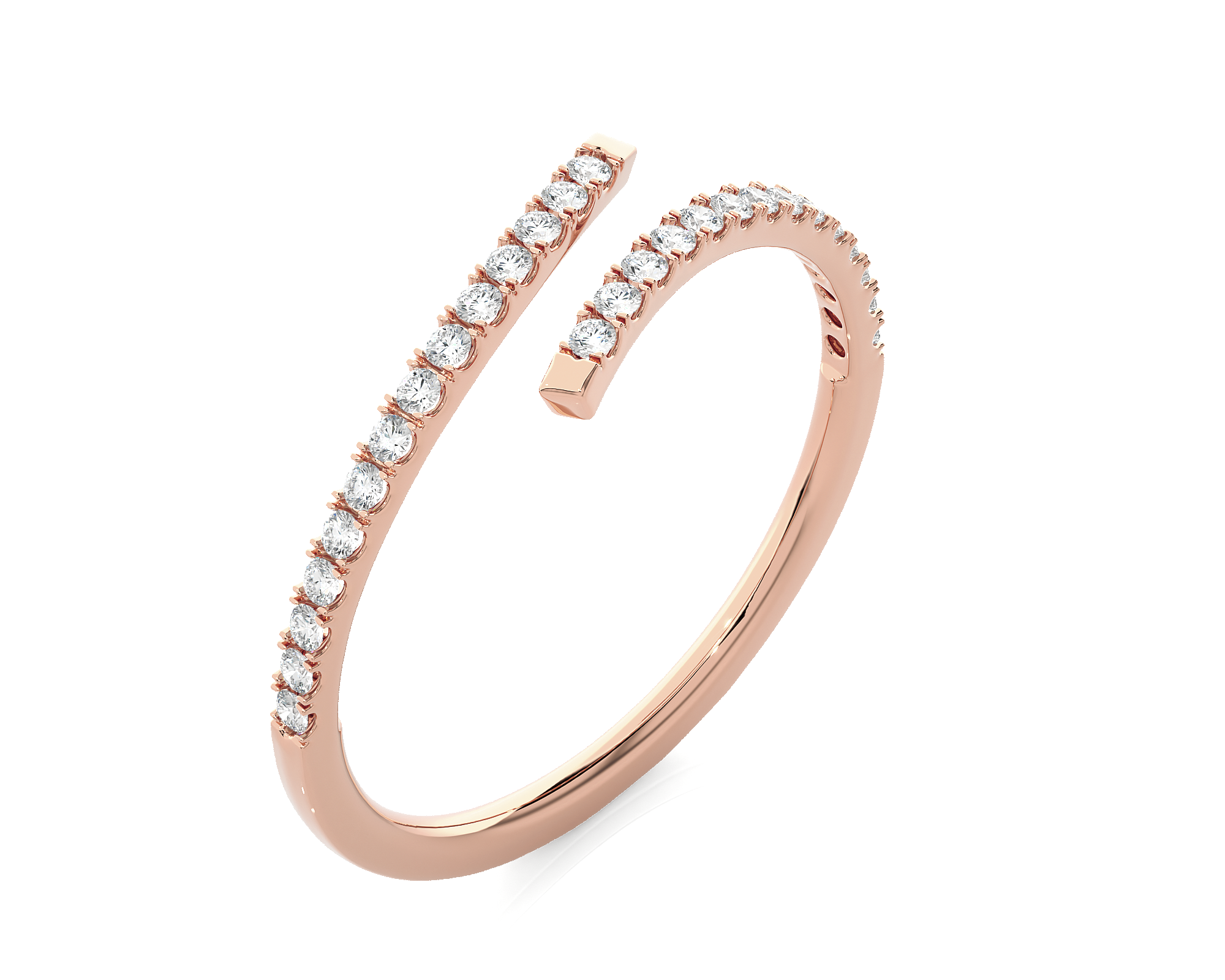 1/6 ctw Round Lab Grown Diamond Ring