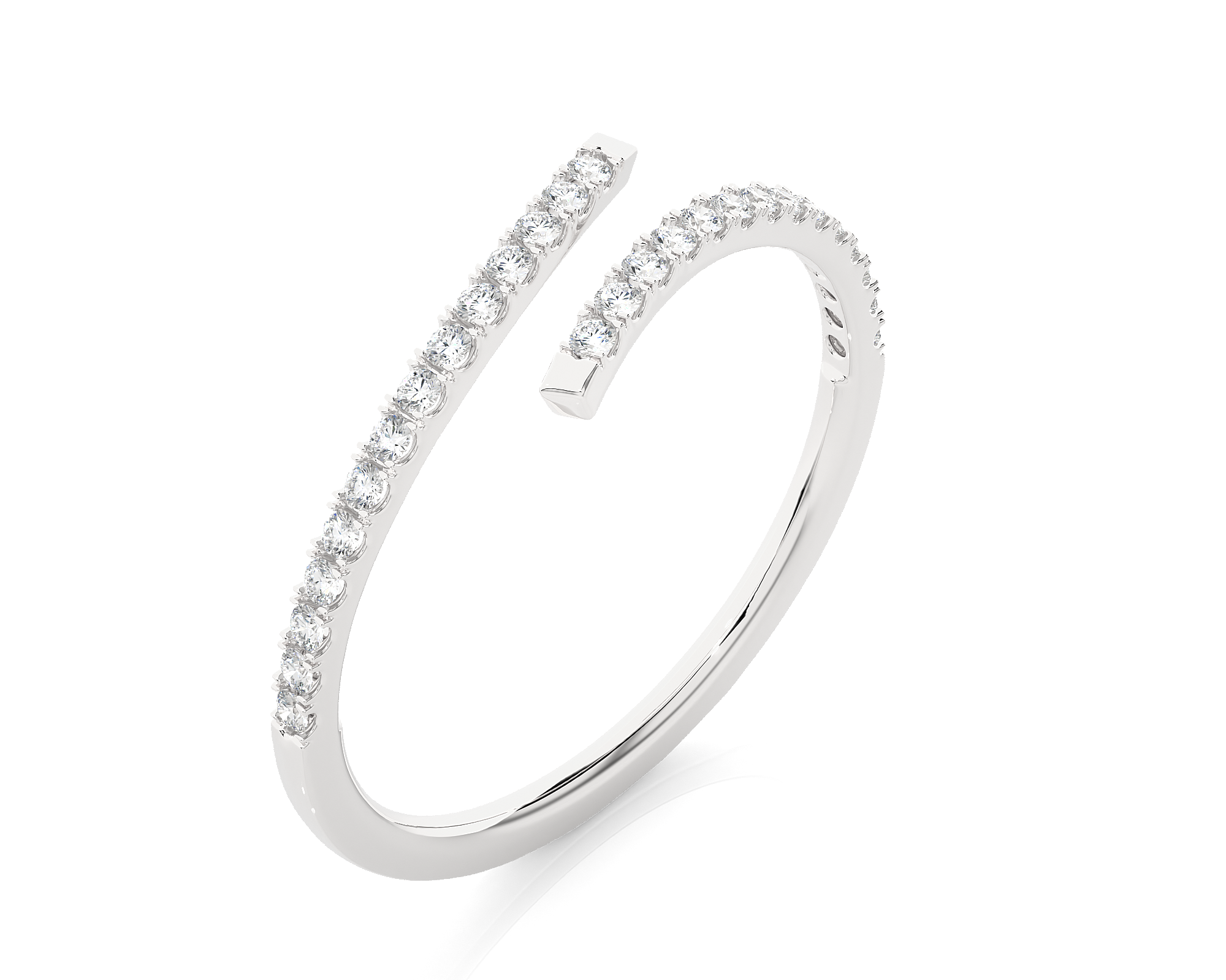 1/6 ctw Round Lab Grown Diamond Ring
