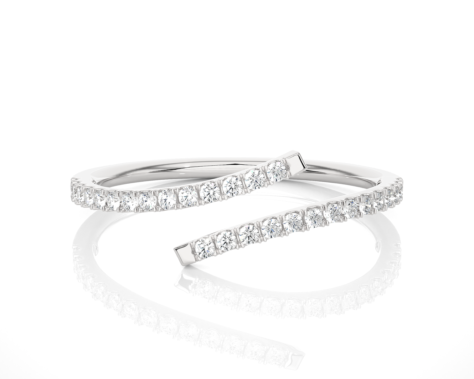 1/6 ctw Round Lab Grown Diamond Ring