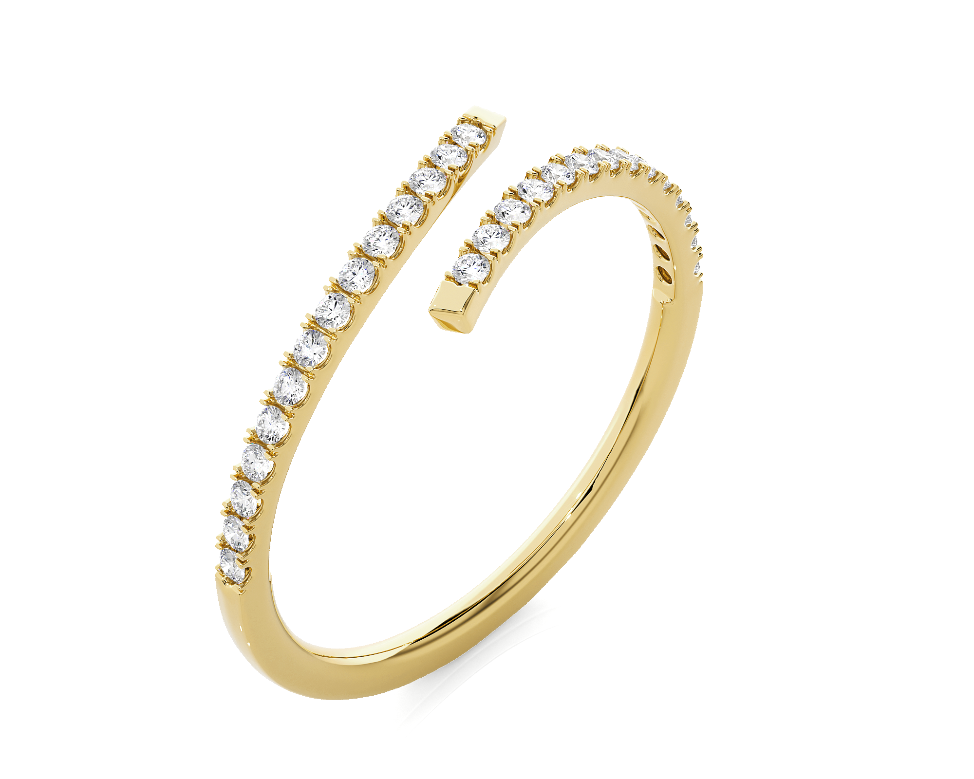 1/6 ctw Round Lab Grown Diamond Ring