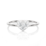 1/6 ctw Round Lab Grown Diamond Ring