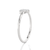 1/6 ctw Round Lab Grown Diamond Ring