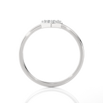 1/6 ctw Round Lab Grown Diamond Ring
